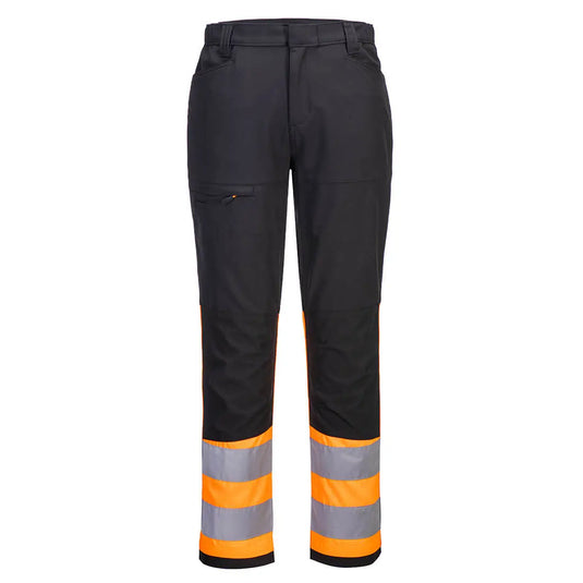 CD888 - Pantalon de travail stretch HV Classe 1 Eco WX2 Epi-Protect