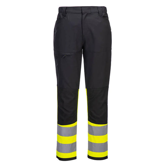CD888 - Pantalon de travail stretch HV Classe 1 Eco WX2 Epi-Protect