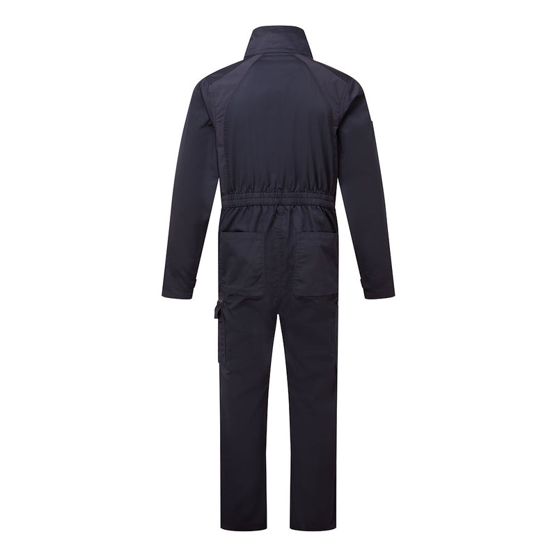 Chargez l'image dans la visionneuse de la galerie, CD891 - Combinaison WX2 Eco Stretch, Marine, vue de dos # Couleur_Marine
