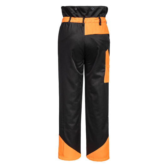 CH11 - Pantalons Oak, Noir, vue de dos 