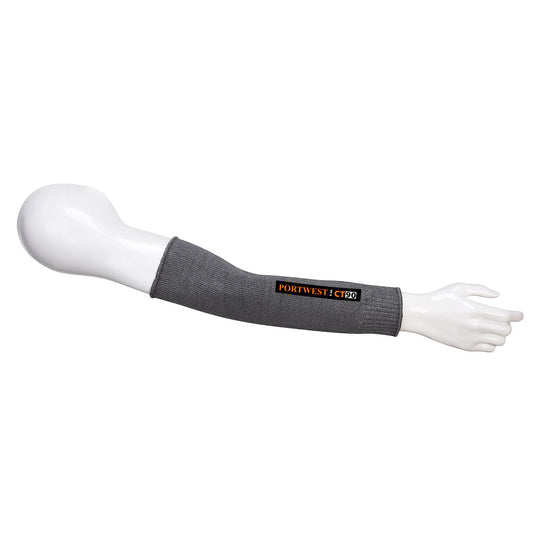 CT90 - Manchette anticoupure CT AHR7, Gris, vue de dos 