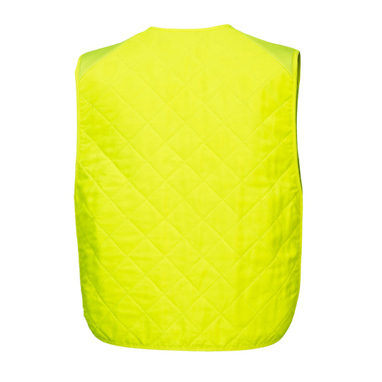 CV09 - Gilet de Rafraichissement, Jaune, vue de dos 