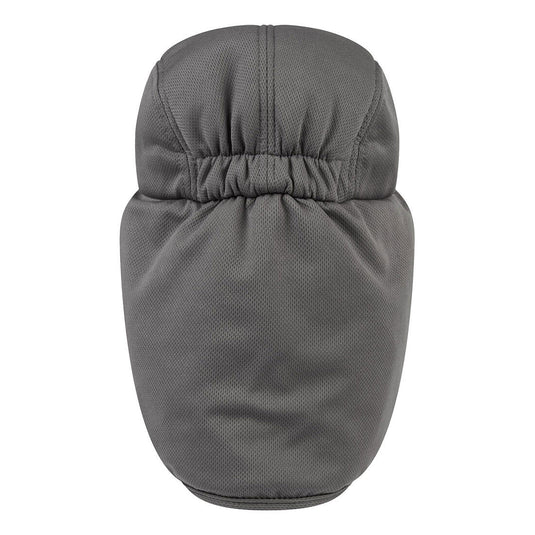 CV25 - Casquette rafraîchissante, Gris Ardoise, vue de dos 