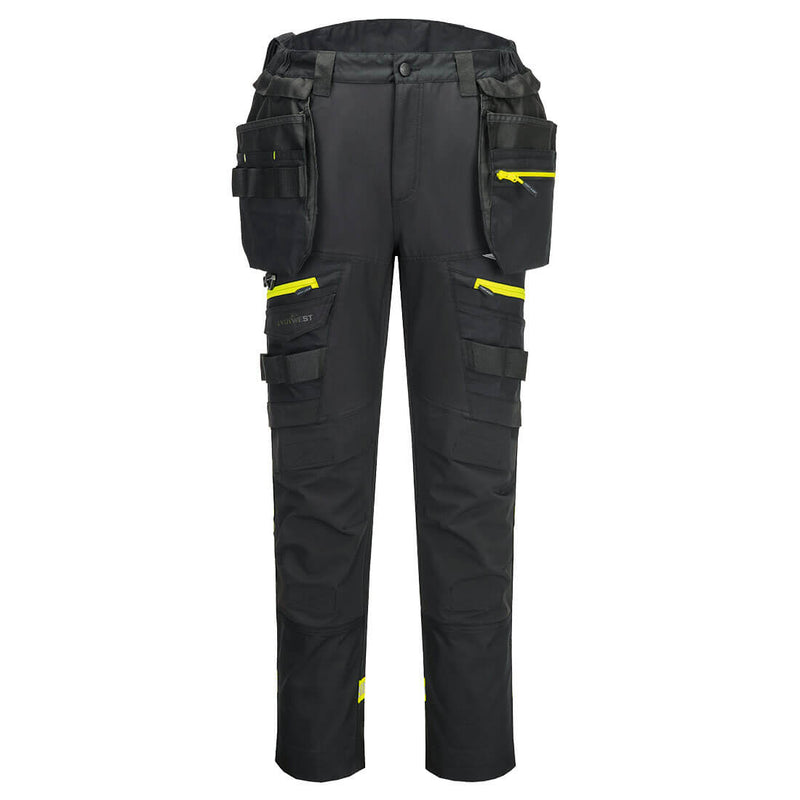 Chargez l'image dans la visionneuse de la galerie, DX403 - Pantalon holster léger DX4, poches détachables, Noir # Couleur_Noir
