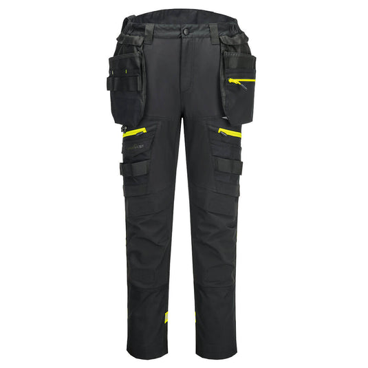 DX403 - Pantalon holster léger DX4, poches détachables, Noir 