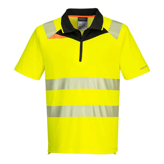 DX412 - DX4 Polo Haute Visibilité MC Epi-Protect
