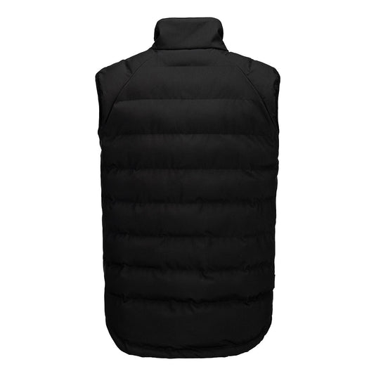 DX432 - Bodywarmer matelassé DX4, Noir, vue de dos 