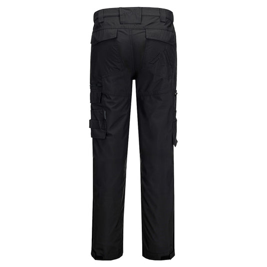 DX433 - Pantalon de pluie DX4, Noir, vue de dos 