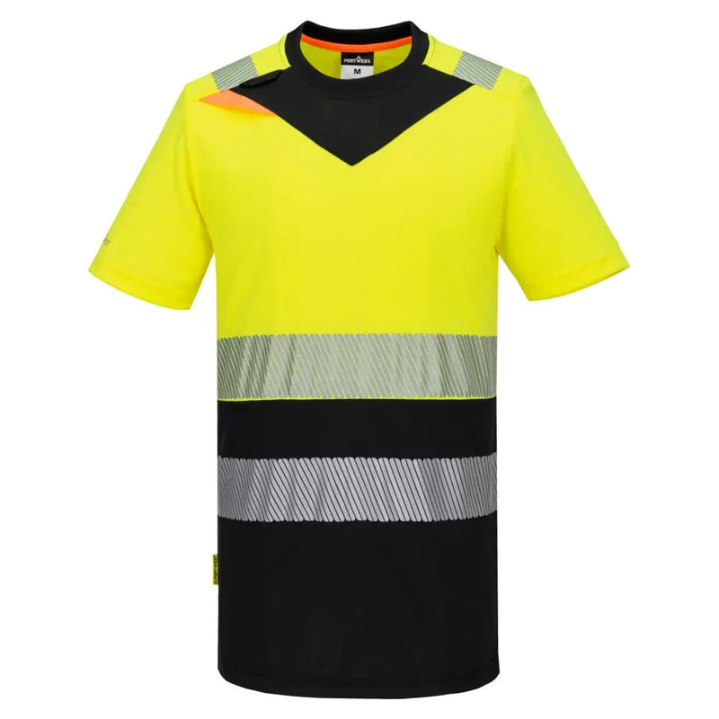 Chargez l'image dans la visionneuse de la galerie, T-shirt haute visibilité DX434 classe 1 - protection EN ISO 20471

