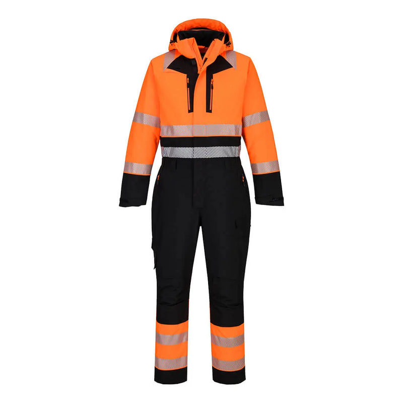 Chargez l'image dans la visionneuse de la galerie, Combinaison DX438 DX4 HV - imperméable réfléchissante pour travaux extérieurs
