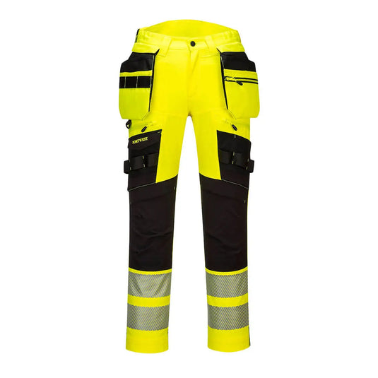 DX442 - Pantalon DX4 haute-Visibilité avec poches flottantes démontables Epi-Protect