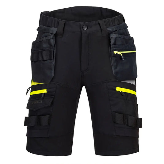 Bermuda professionnel DX444 - confort mobilité chantier artisan