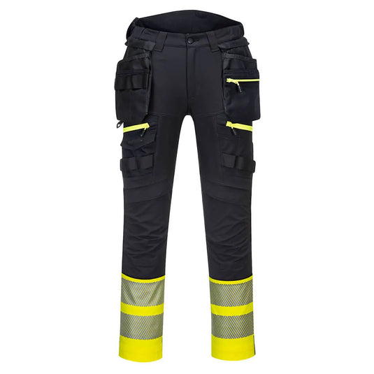 DX445 - Pantalon Poches flottantes DX4 Haute-Visibilité Classe 1 Epi-Protect