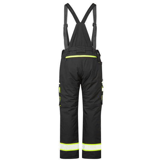DX458 - Pantalon d'hiver DX4, Noir, vue de dos 