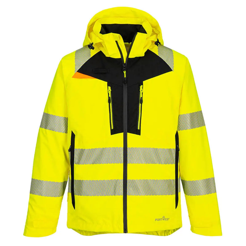 Chargez l'image dans la visionneuse de la galerie, Veste pluie haute visibilité DX462 - protection imperméable professionnelle
