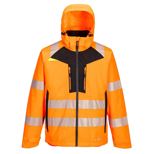 DX466 - Parka 4 en 1 DX4 Hi-Vis Epi-Protect