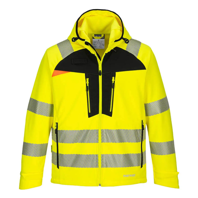 Chargez l'image dans la visionneuse de la galerie, DX475 - Veste Softshell HV DX4 Epi-Protect
