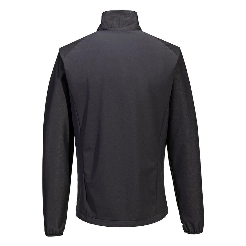 Chargez l'image dans la visionneuse de la galerie, DX480 - Veste thermique DX4, Tout noir, vue de dos # Couleur_Tout noir
