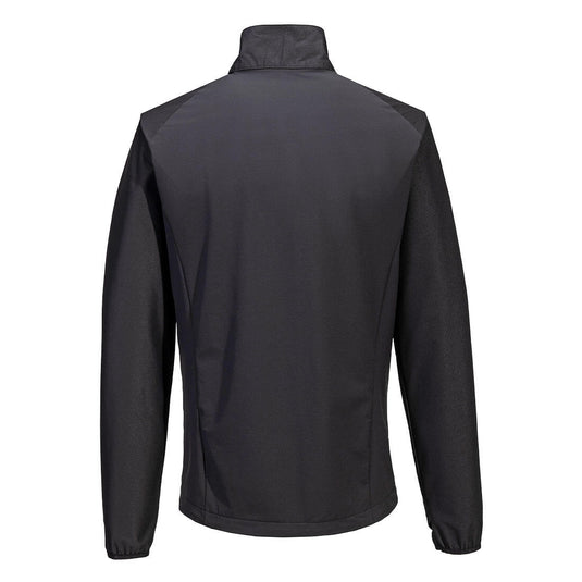 DX480 - Veste thermique DX4, Tout noir, vue de dos