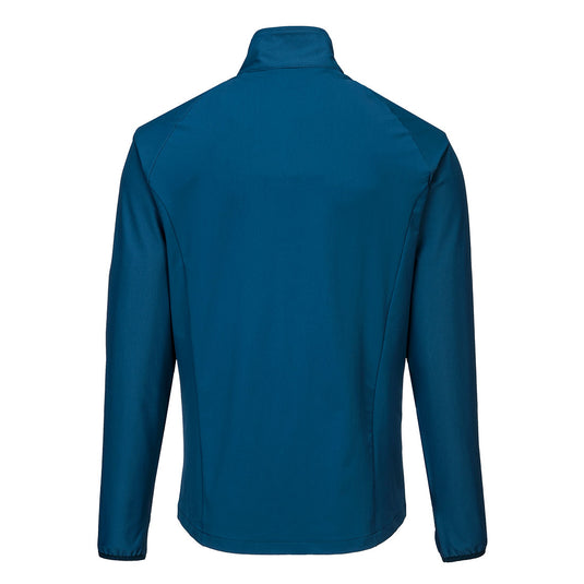 DX480 - Veste thermique DX4, Bleu Metro, vue de dos