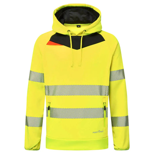 DX483 - Sweat à capuche DX4 Hi-Vis Epi-Protect