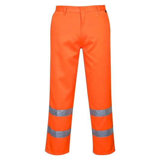 Pantalon haute visibilité E041 - protection professionnelle secteur ferroviaire