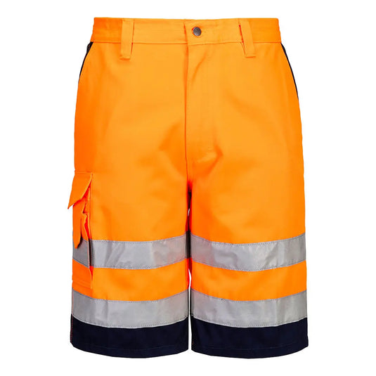E043 - Bermuda HiVis Poly-coton Epi-Protect