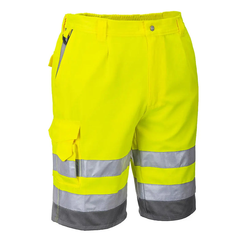 Chargez l'image dans la visionneuse de la galerie, E043 - Bermuda HiVis Poly-coton Epi-Protect
