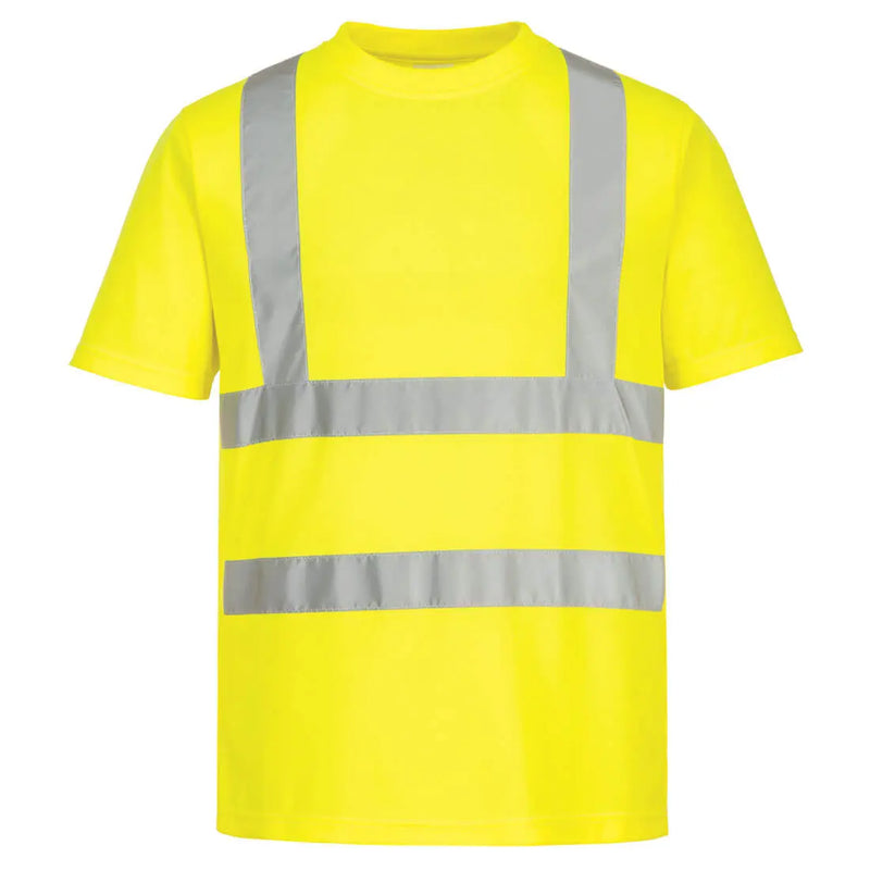 Chargez l'image dans la visionneuse de la galerie, T-shirt haute visibilité recyclé EC12 - protection certifiée EN ISO 20471
