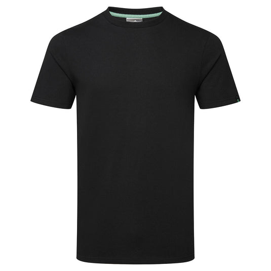 EC195 - T-Shirt en coton biologique recyclable, Noir 