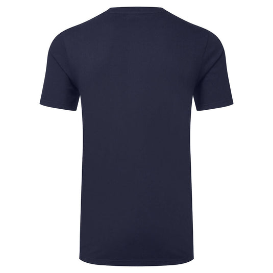 EC195 - T-Shirt en coton biologique recyclable, Marine, vue de dos