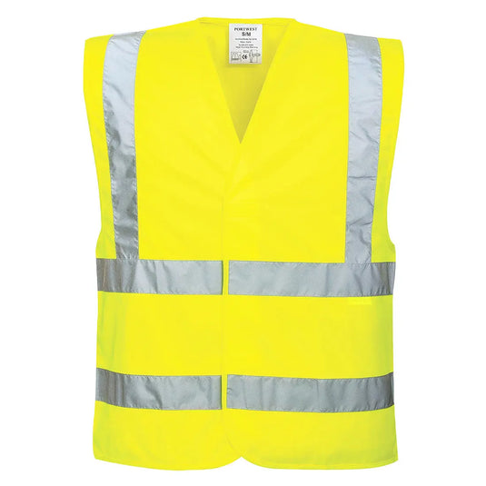 EC76 - Vest Eco Haute Visibilité (pack de 10) Epi-Protect