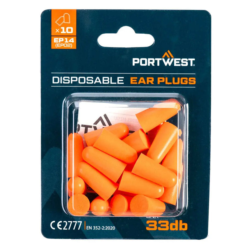 Chargez l'image dans la visionneuse de la galerie, EP14 - Bouchons d'oreille en mousse PU (10 paires) Epi-Protect
