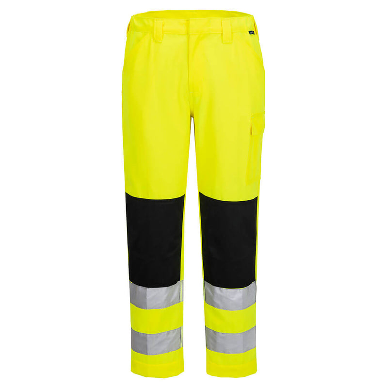 Chargez l'image dans la visionneuse de la galerie, ES046 - ES1 Essential Pantalon de Travail Haute Visibilité, Jaune # Couleur_Jaune
