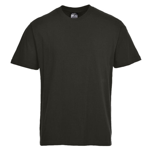 ES195 - T-shirt Essential ES1 manches courtes, Noir 