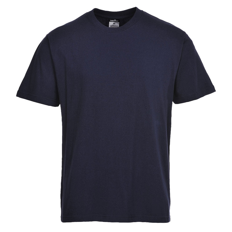 Chargez l'image dans la visionneuse de la galerie, ES195 - T-shirt Essential ES1 manches courtes, Marine # Couleur_Marine

