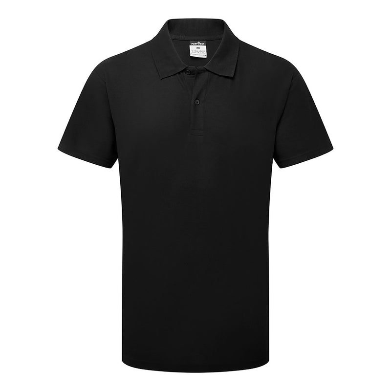 Chargez l'image dans la visionneuse de la galerie, ES210 - ES1 Essential Polo M/C, Noir # Couleur_Noir
