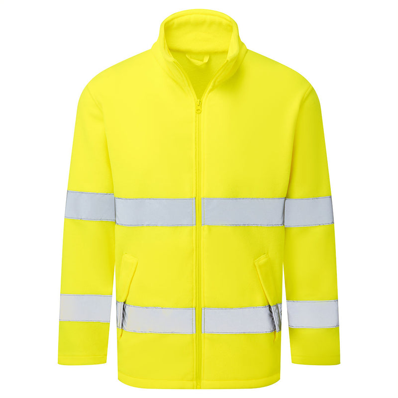 Chargez l'image dans la visionneuse de la galerie, ES250 - ES1 Essential Polaire Haute Visibilité, Jaune # Couleur_Jaune
