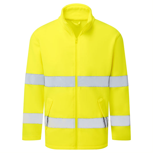 ES250 - ES1 Essential Polaire Haute Visibilité, Jaune