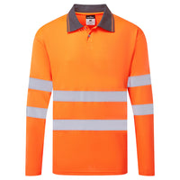 ES277 - ES1 Essential Polo Haute Visibilité M/L, Orange 