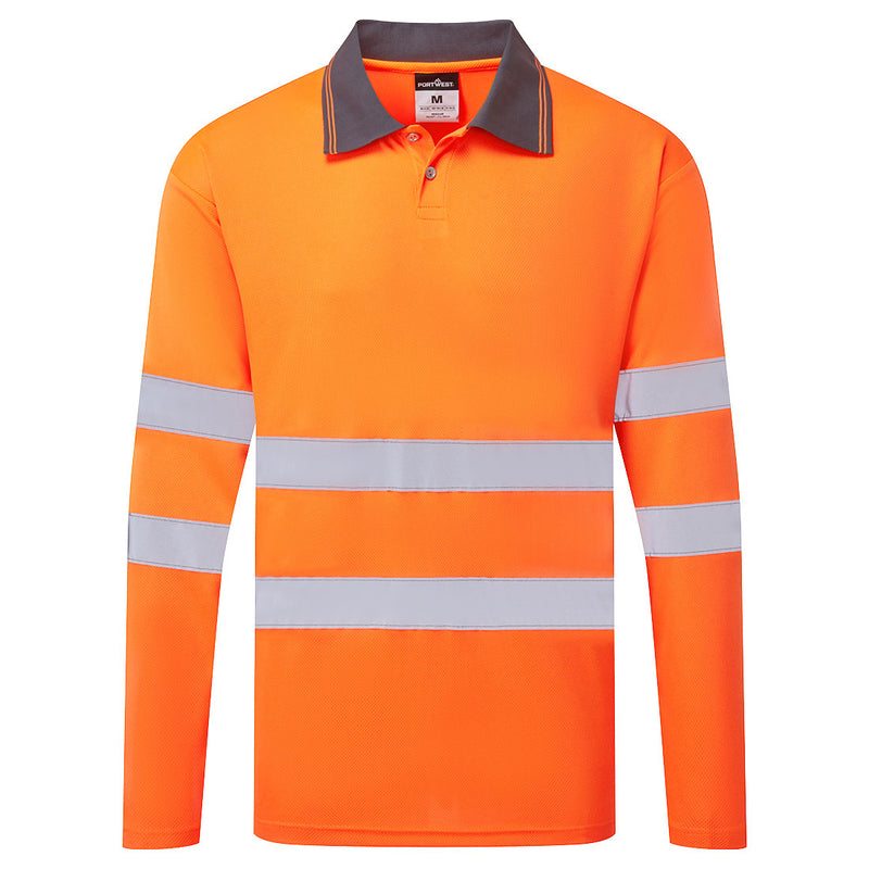 Chargez l'image dans la visionneuse de la galerie, ES277 - ES1 Essential Polo Haute Visibilité M/L, Orange # Couleur_Orange
