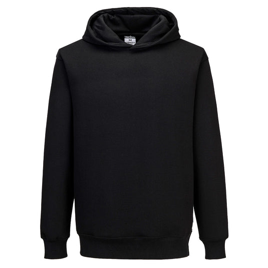 ES302 - ES1 Essential Sweatshirt à Capuche, Noir 