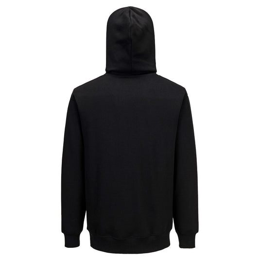ES302 - ES1 Essential Sweatshirt à Capuche, Noir, vue de dos