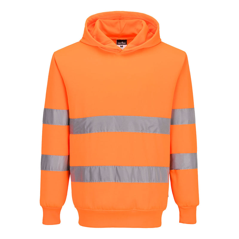 Chargez l'image dans la visionneuse de la galerie, ES304 - ES1 Essential Sweatshirt à Capuche Haute Visibilité, Orange # Couleur_Orange
