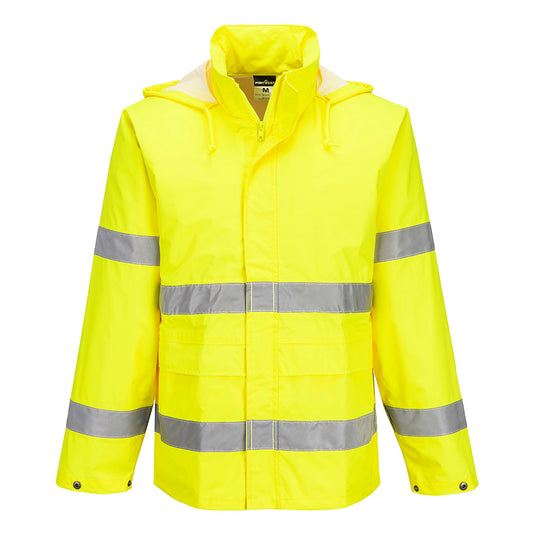 ES440 - ES1 Essential Veste de Pluie Haute Visibilité, Jaune 