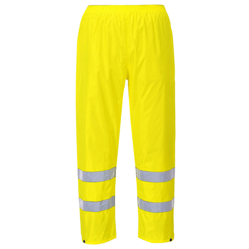 Chargez l'image dans la visionneuse de la galerie, ES441 - ES1 Essential Pantalon de Pluie Haute Visibilité, Jaune # Couleur_Jaune
