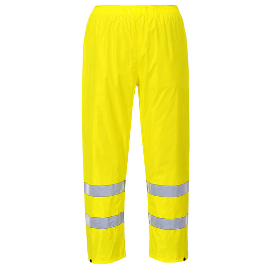 ES441 - ES1 Essential Pantalon de Pluie Haute Visibilité, Jaune 
