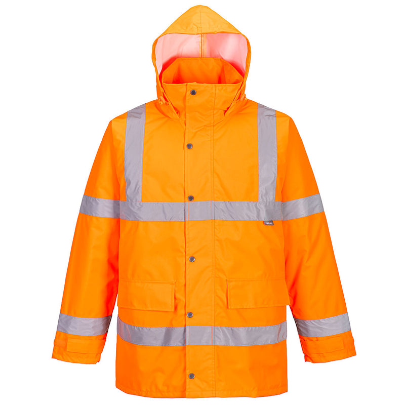 Chargez l'image dans la visionneuse de la galerie, ES460 - Parka HV Essential, Orange # Couleur_Orange
