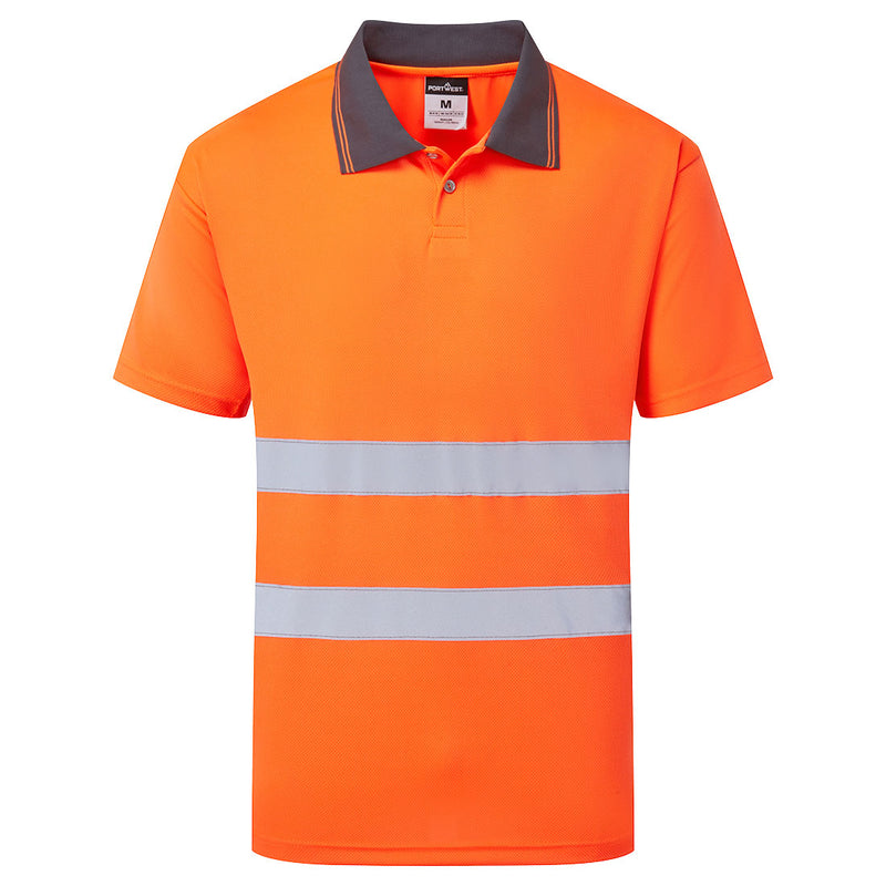 Chargez l'image dans la visionneuse de la galerie, ES477 - ES1 Essential Polo Haute Visibilité M/C, Orange # Couleur_Orange
