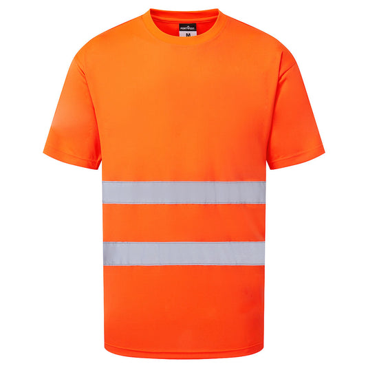 ES478 - ES1 Essential T-shirt Haute Visibilité M/C, Orange 